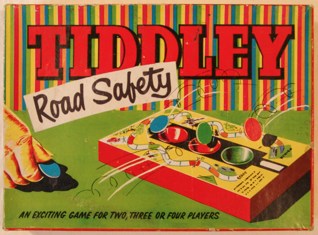 Tucker Tw ID • UNK-045c1 — publisher • (unknown, British) — title • TIDDLEY Road Safety