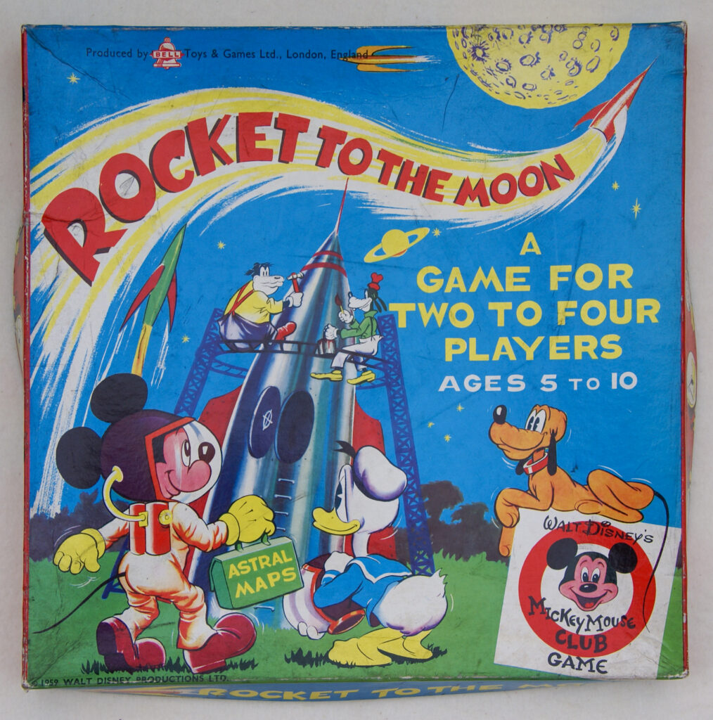Tucker Tw ID • BLL-02c1 — publisher • Bell Toys & Games Ltd. (London,  — title • ROCKET TO THE MOON