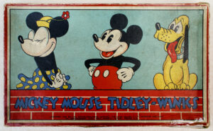 Tucker Tw ID • CVG-09c1 — publisher • Chad Valley (Harbourne, England, — title • MICKEY MOUSE TIDLEY-WINIS