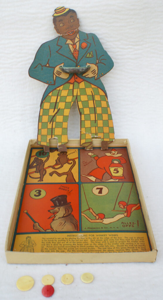 Tucker Tw ID • PRE-09c1 — AGPI ID • G-30164c1 — publisher • J. Pressman & Co. (New York, New — title • Playtime TINNKY WINKS A modern Tiddley-Winks — notes • Publisher catalog number: 6425